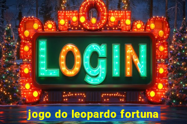 jogo do leopardo fortuna